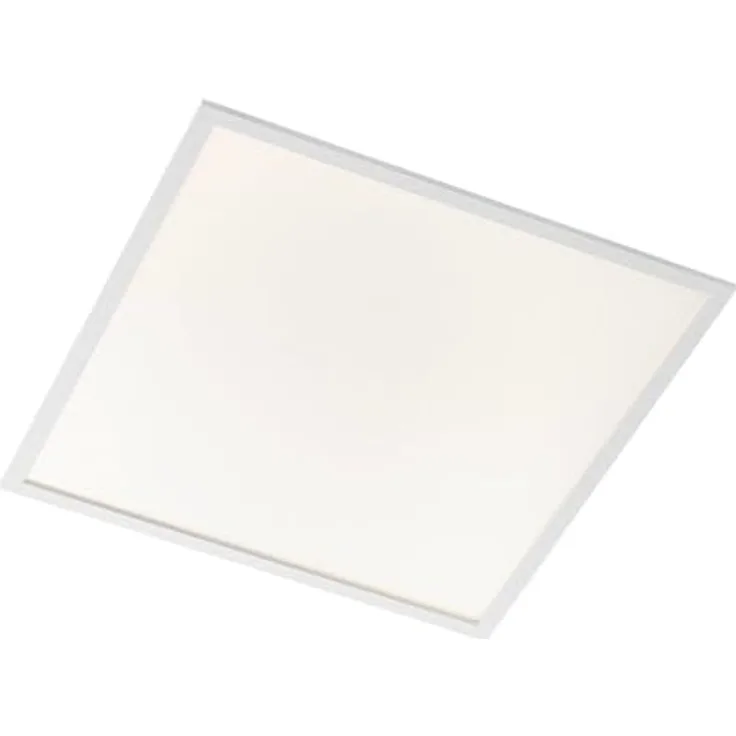 Arcchio LED Panel Vinas, 1-flammige Deckenleuchte in Weiß, energiesparende Bürolampe für Wohn- und Arbeitsräume
