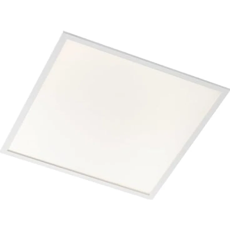 Arcchio LED Panel Vinas, 1-flammige Deckenleuchte in Weiß, energiesparende Bürolampe für Wohn- und Arbeitsräume – Bild 1