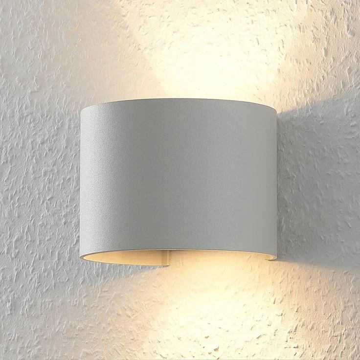 Arcchio Wandleuchte Zuzana, Metall, Weiß IP20, 1 x 8 W LED – Bild 2