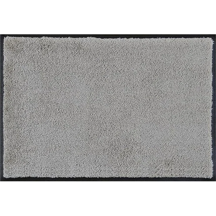 wash+dry by Kleen-Tex Fußmatte wash+dry Schmutzfangmatte Original Cool Grey - 40 x 60 cm, Höhe: 0 mm – Bild 2