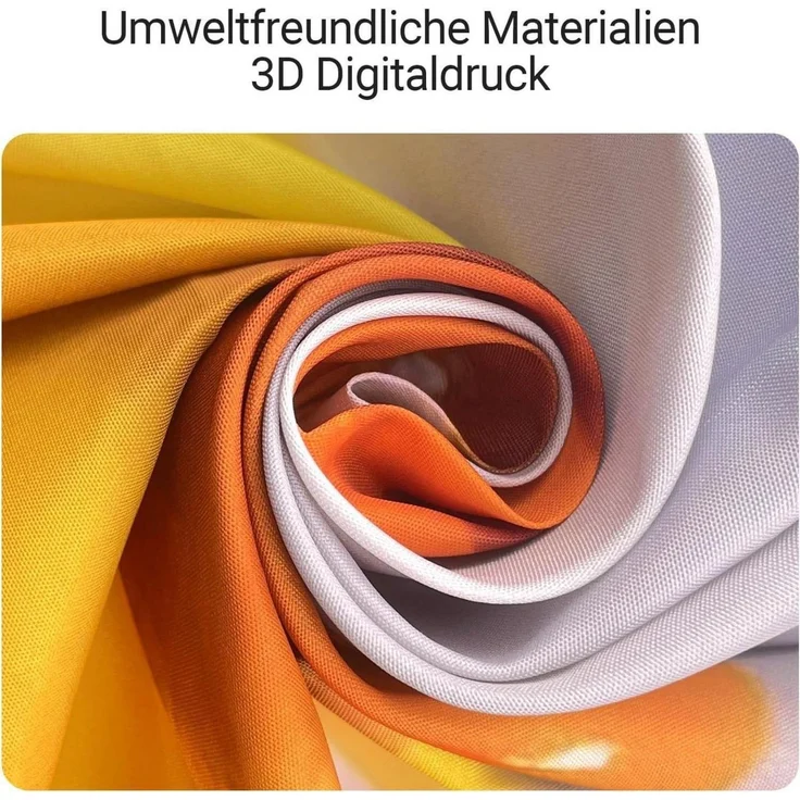 Duschvorhang Gelbe Ente Duschvorhang 240x200cm, Wasserabweisend, Antischimmel – Bild 3