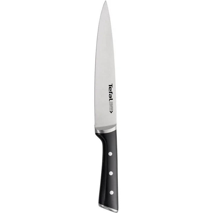 Tefal 'K23207 Ice Force' Fleisch und Schinkenmesser, Edelstahl schwarz, 20 cm – Bild 3