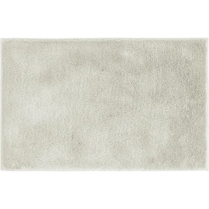 andiamo Badematte rutschfest Florida - Badezimmerteppich weich und flauschig - Badteppich rutschfest waschbar Duschvorleger Badvorleger für Badezimmer 50x80 cm beige