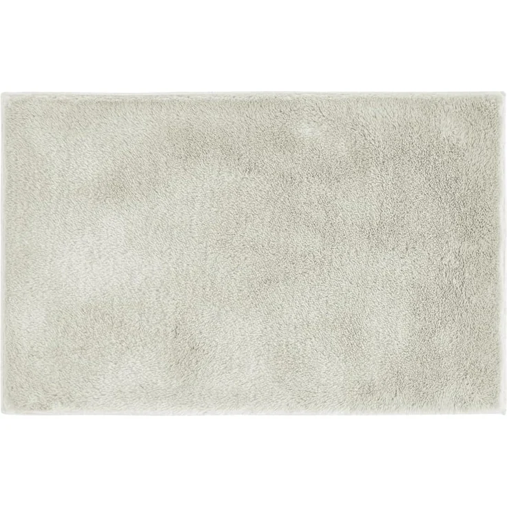 andiamo Badematte rutschfest Florida - Badezimmerteppich weich und flauschig - Badteppich rutschfest waschbar Duschvorleger Badvorleger für Badezimmer 50x80 cm beige