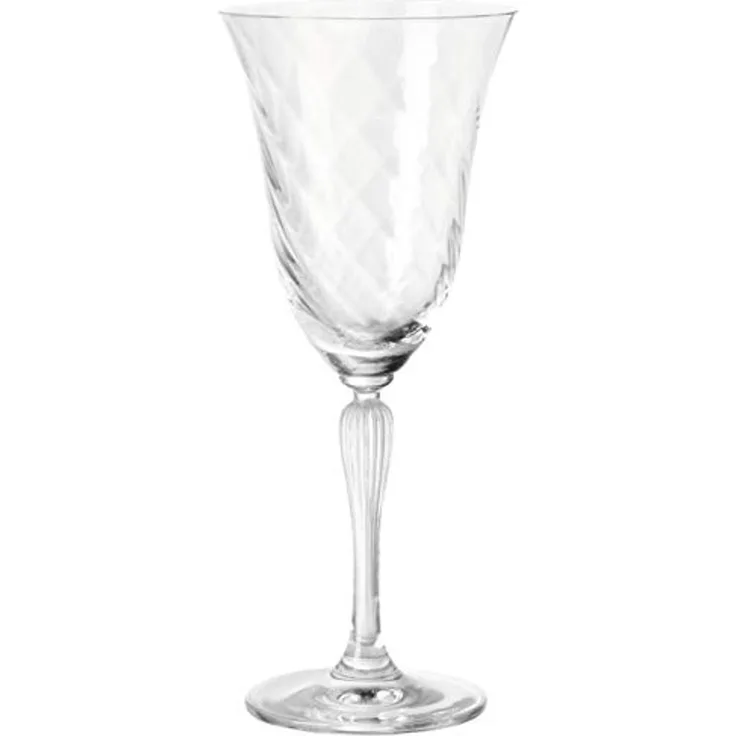 LEONARDO Volterra Rotweinglas Tulpenglas Glas Transparent klar Volterra