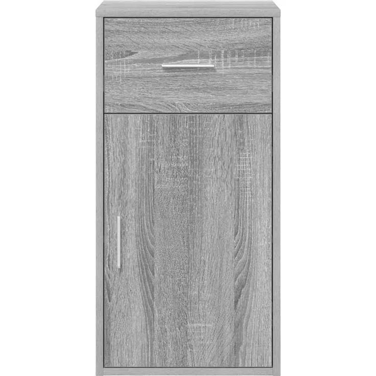vidaXL Sideboard mit Schubladen Graues Sonoma 38 x 34 x 75 cm 869551 – Bild 6