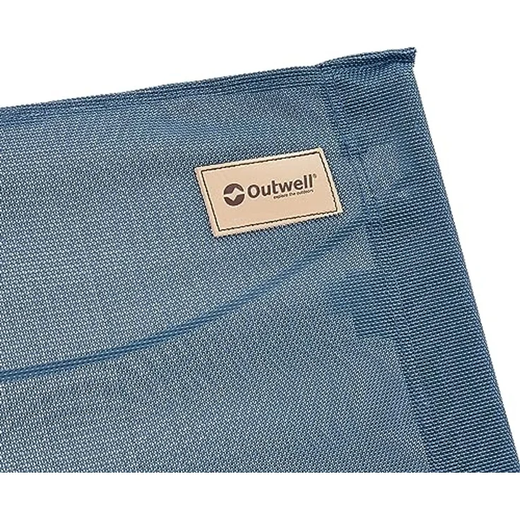 Outwell Klappbarer Campingstuhl Sauntons Ozeanblau 435204 – Bild 4