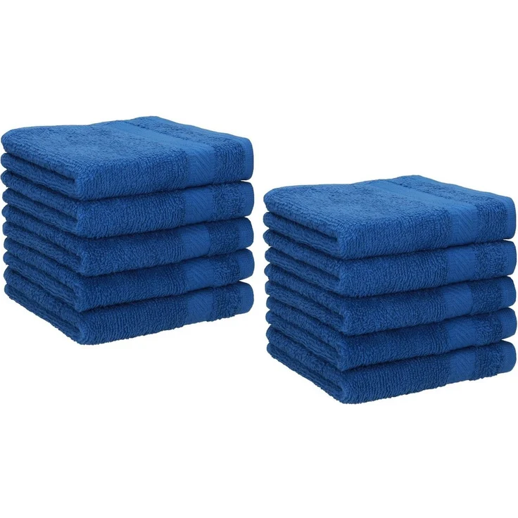 Betz Seiftuch 10 Stück Seiftücher Seiflappen Set Palermo Größe 30x30 cm
