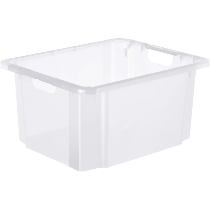 Rotho Drehstapelbox Reverso 46 l 56,5 x 44 x 26,5 cm Aufbewahrungsbox Stapelbox