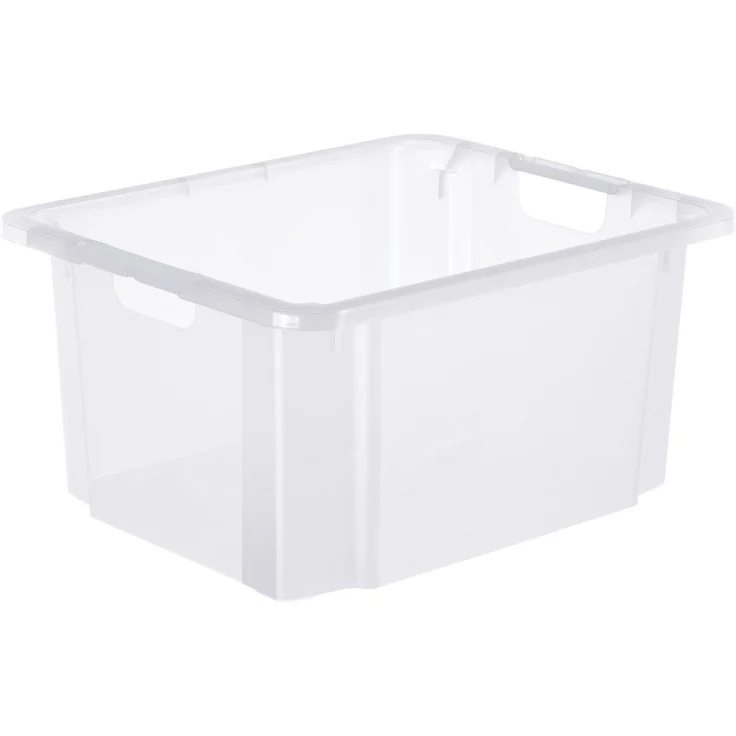Rotho Drehstapelbox Reverso 46 l 56,5 x 44 x 26,5 cm Aufbewahrungsbox Stapelbox