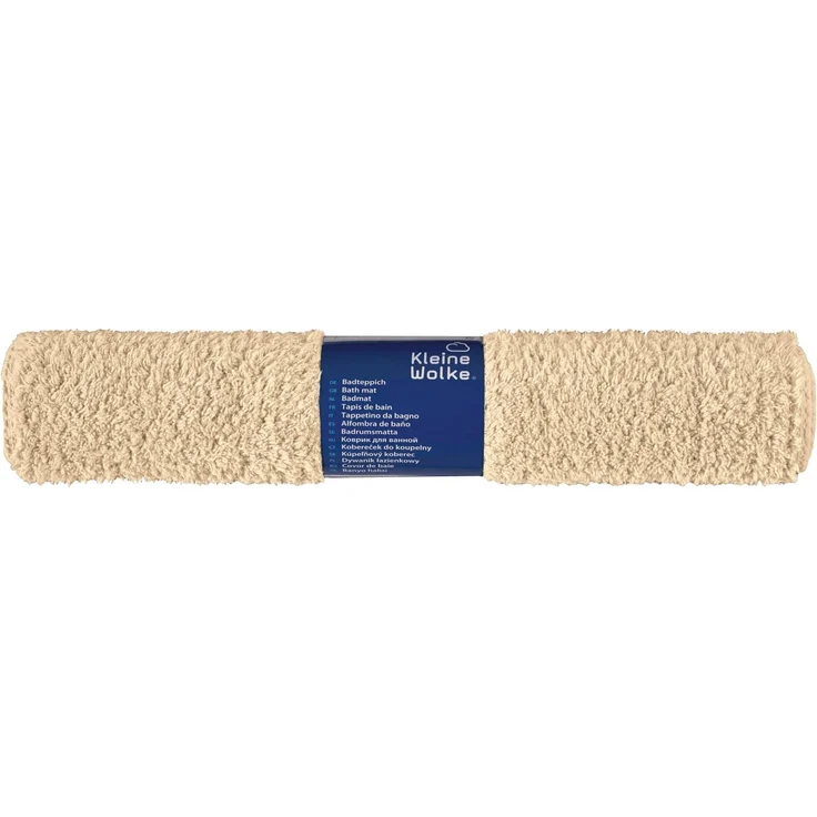 Kleine Wolke Badematte »Scott«, Badvorleger, Badezimmer Teppich, Höhe 12 mm, rutschhemmend beschichtet, fußbodenheizungsgeeignet, Polyester, rechteckig, Badteppich, Uni Farben, weich & kuschelig – Bild 2