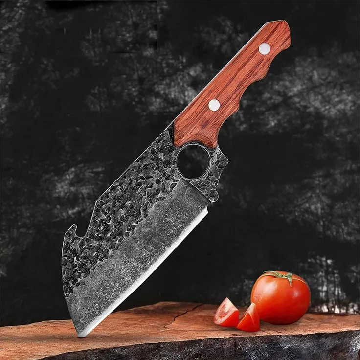 Muxel Hackmesser, High Carbon Steel, 13 cm