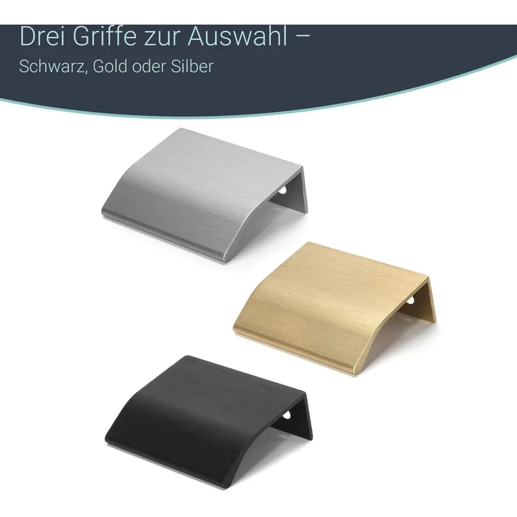 BADEDU ESLA Waschbecken mit Unterschrank 50 cm breit, Grün, Waschbecken Gussmarmor Weiß – Bild 2