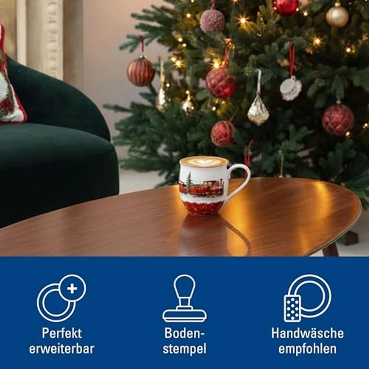 Villeroy & Boch Annual Christmas Edition Jahresbecher 2025 – Bild 4