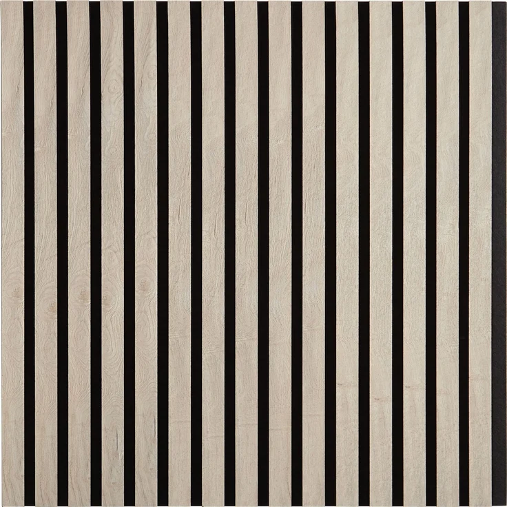 Akustikpaneel 60 x 60 cm 1 Stück Akustikpaneele Holz Grau Paneele Wandpaneele Deckenpaneele 3D Wandpaneel Wandverkleidung Dekorpaneel – Bild 1