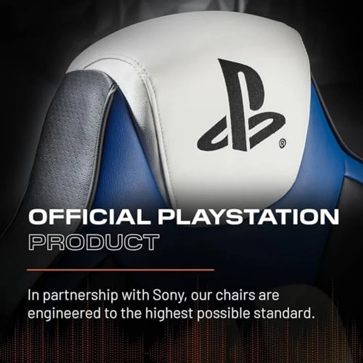 X Rocker Sony Playstation® Legend 2.1 Gaming-Sessel mit Stereo-Lautsprechersystem und – Bild 4