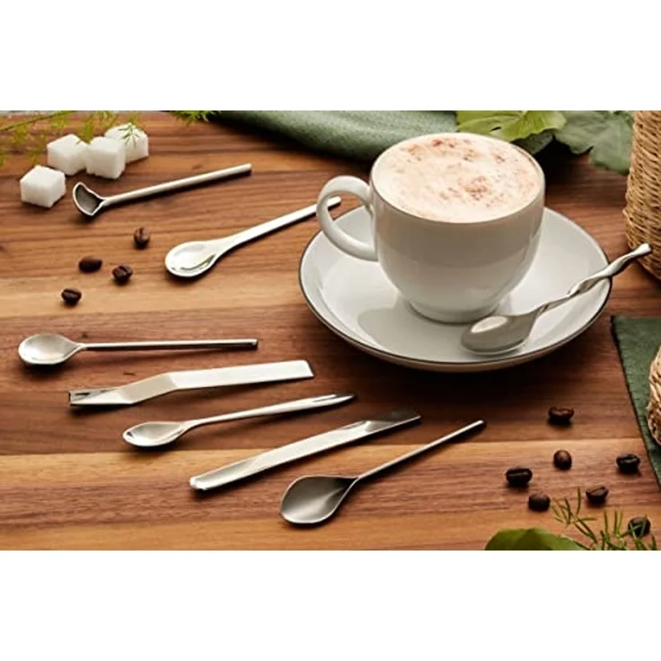 Alessi 8 Espressolöffel – Bild 7