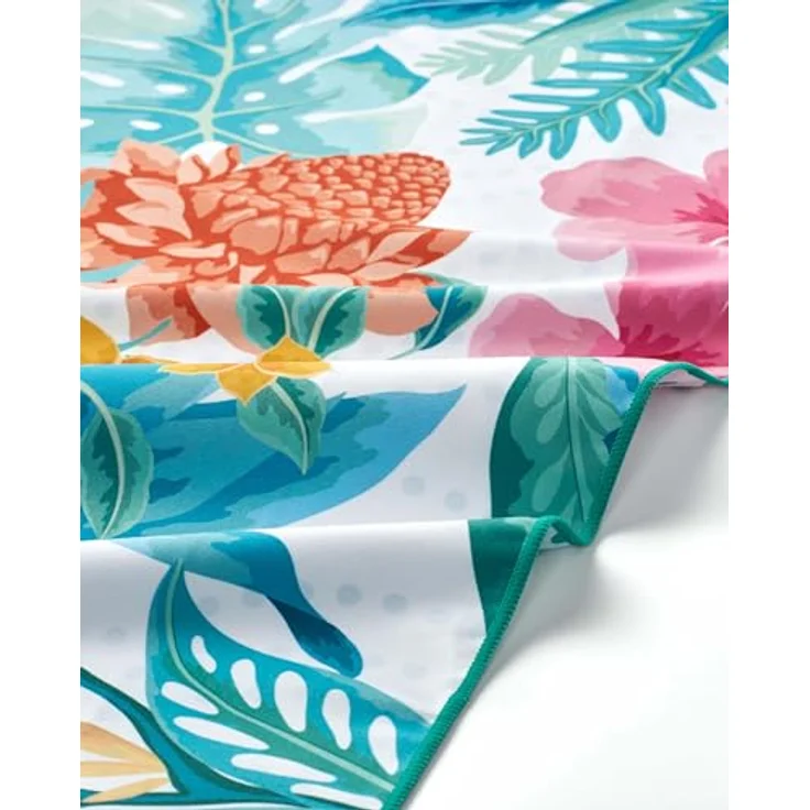 Fit-Flip Strandtuch XXL Mikrofaser, leicht und schnelltrocknend, sandfrei und schmutzabweisend, 90x200 cm – Bild 2
