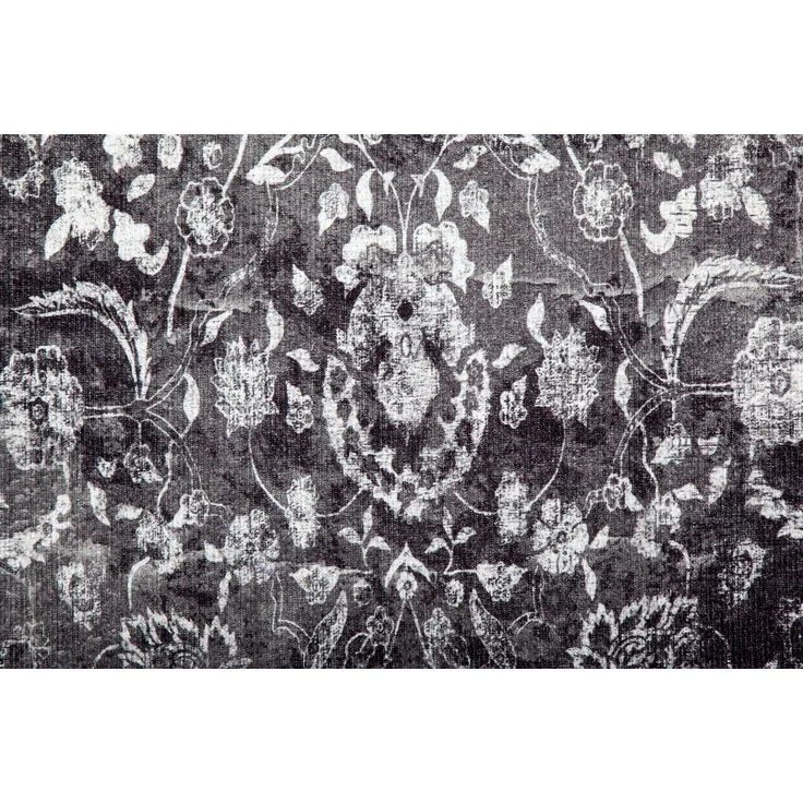 Teppich >Vintage< in Grau, 100% Modacryl - 200x140cm (LxB) – Bild 3