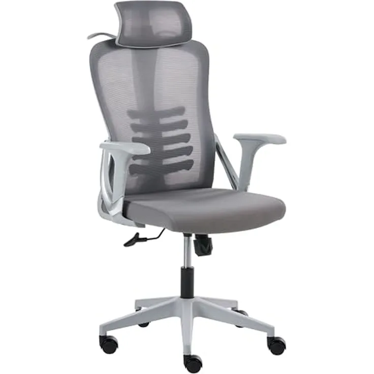 Bürostuhl ERGONOX Grau