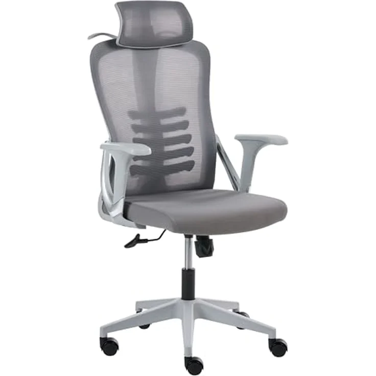 Bürostuhl ERGONOX Grau – Bild 1