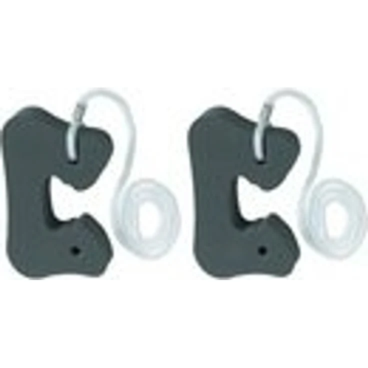 ABUS Kindersicherung Türstopper Fenster Stopper Fingerschutz Klemmschutz [2er], Türhalter – Bild 5