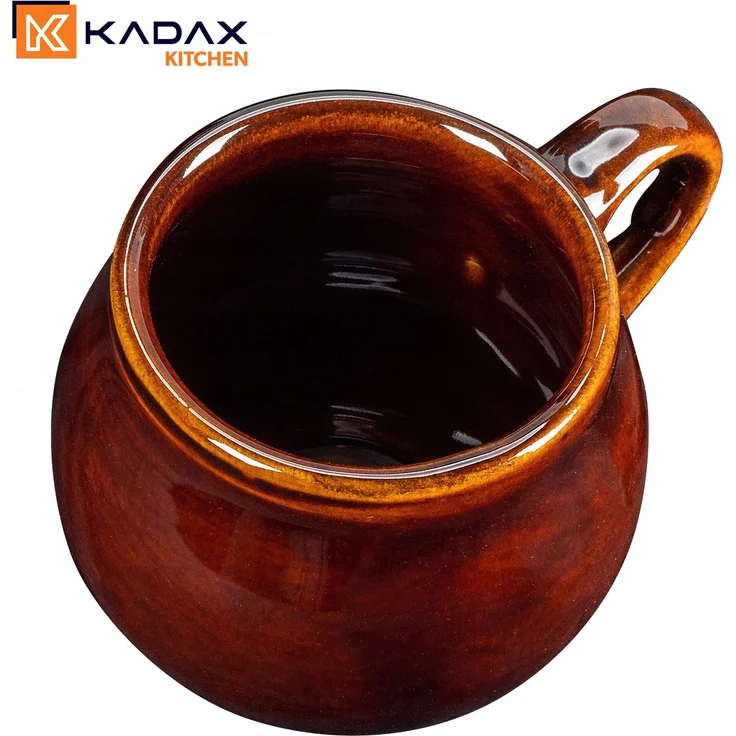 KADAX Becher für Glühwein 300ml Steingut 2 Stk – Bild 8