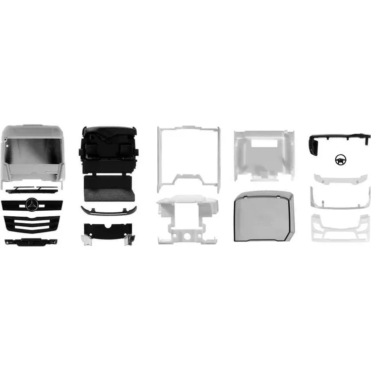 Herpa 084383 Fahrerhaus Mercedes-Benz Actros Streamspace