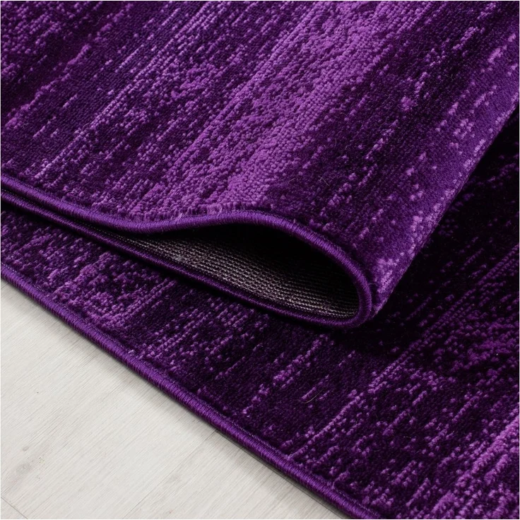 Carpettex Designteppich Unicolor - Einfarbig, Läufer, Höhe: 6 mm, Modern Kurzflor Teppich Wohnzimmer Einfarbig Weicher flor Pflegeleicht – Bild 3