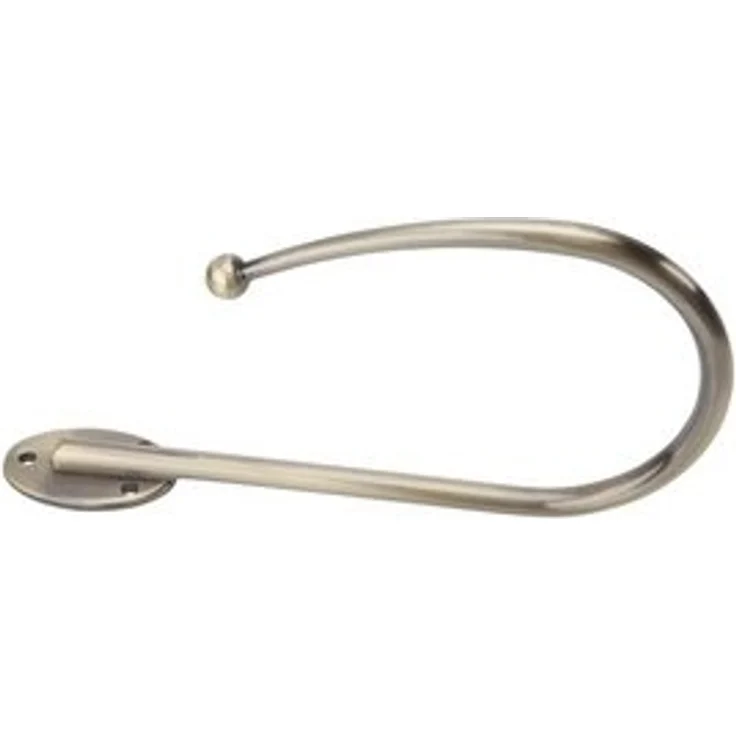 DécoProfi Raffhalter 1 Stück Raffbügel / Raffhalter für Gardinen, Zum Raffen von Gardinen und Vorhängen, (Packung, 1-tlg, inkl. Schrauben und Dübel), zum Raffen von Vorhänge – Bild 4