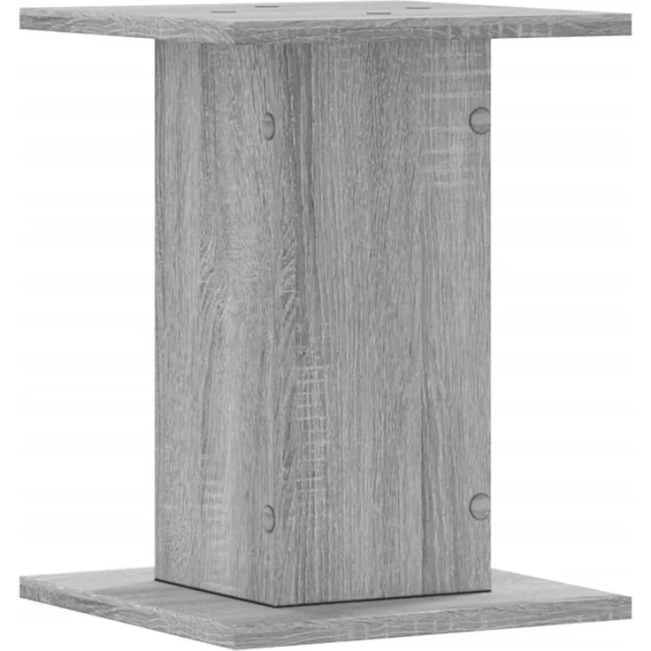 vidaXL Pflanzenständer 2 Stk. Grau Sonoma 30x30x40 cm Holzwerkstoff 3307851 – Bild 6