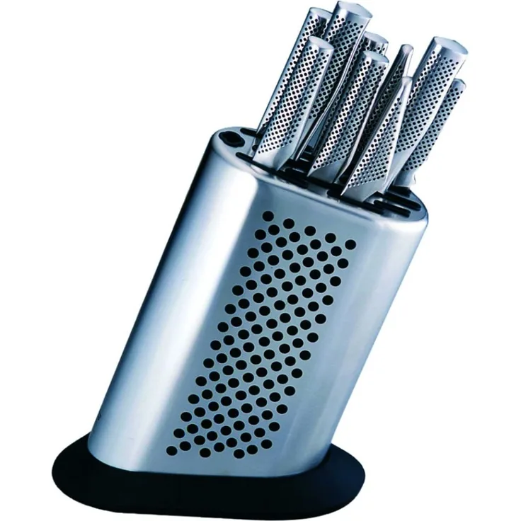 Global G-8311D Messerblock Punkte für 11 Teile, leer