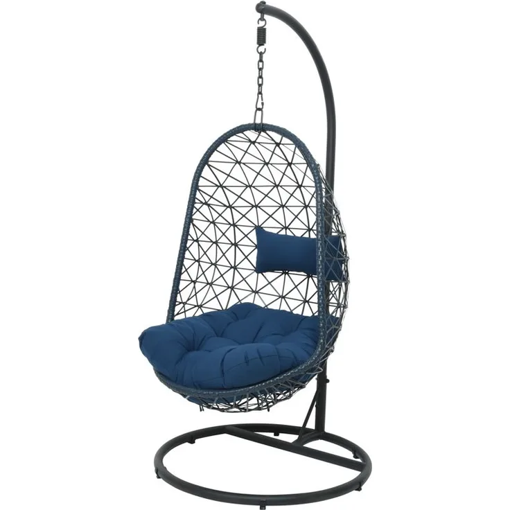 2er Set Kaemingk Bologna Ei-Stuhl wicker 195x195 cm