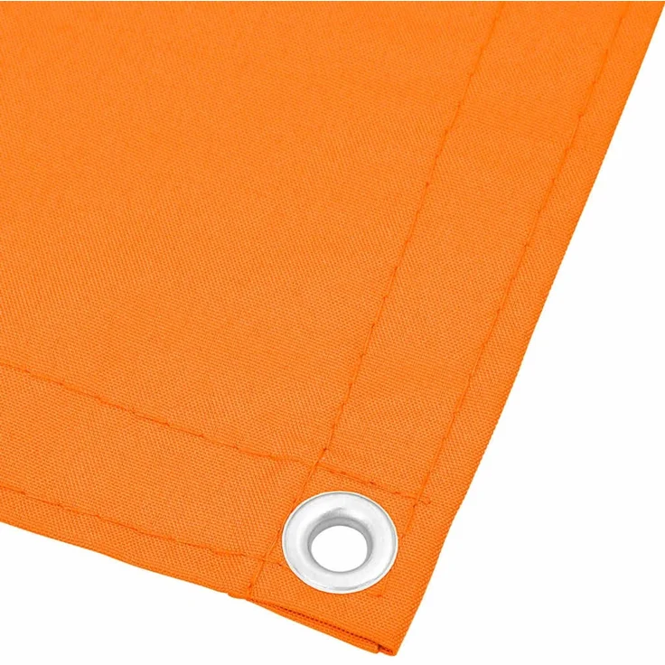 vidaXL Balkon-Sichtschutz Orange 90x800 cm 100% Polyester-Oxford 42002142 – Bild 3