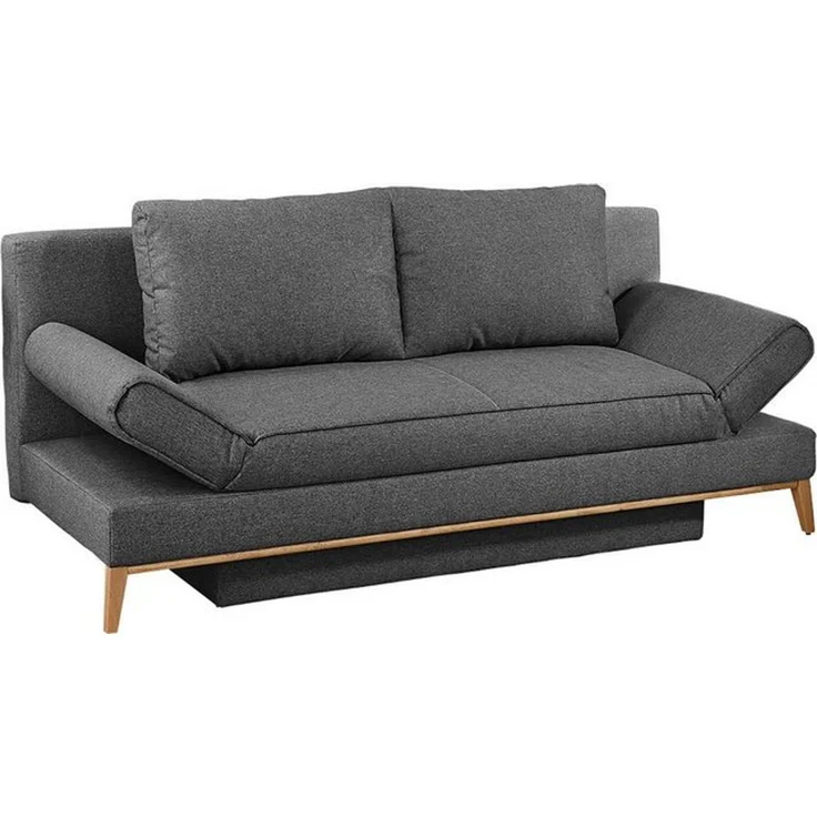 Jockenhöfer Gruppe Schlafsofa Yann, B: 198 cm, Liegefl. 138x198 cm, mit Bettfunktion, Bettkasten & Armteilverstellung – Bild 4
