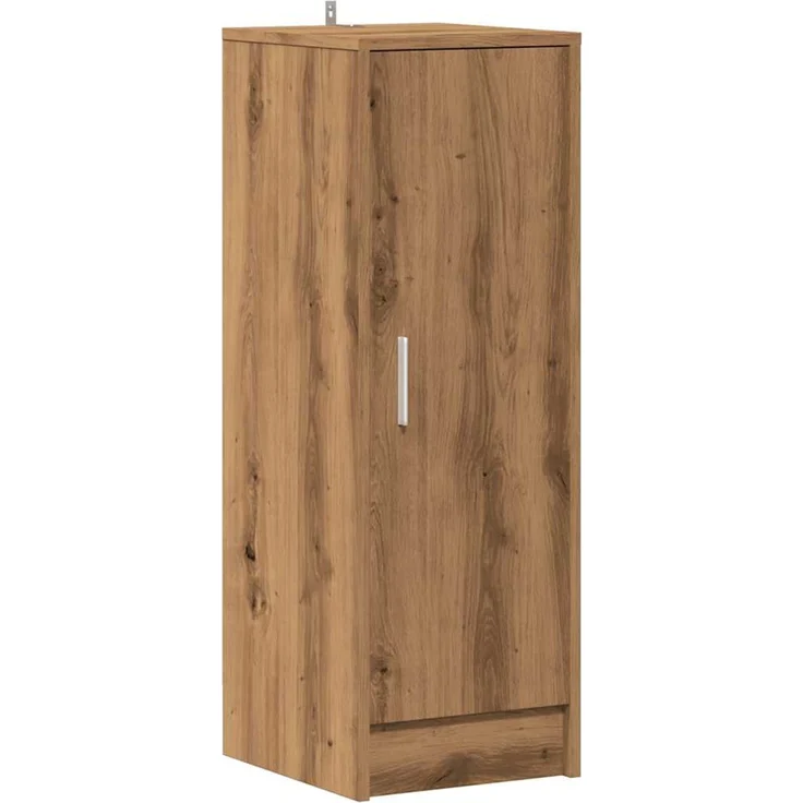 vidaXL Schuhschrank Artisan-Eiche 32x35x92 cm Holzwerkstoff 856709 – Bild 1
