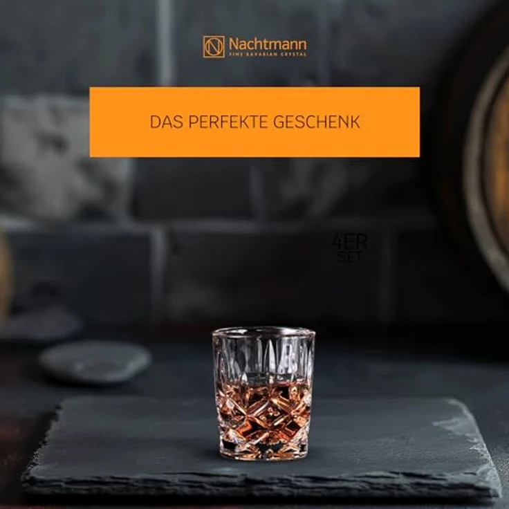 Nachtmann Schnapsgläser Noblesse 4er Set, 55 ml – Bild 5