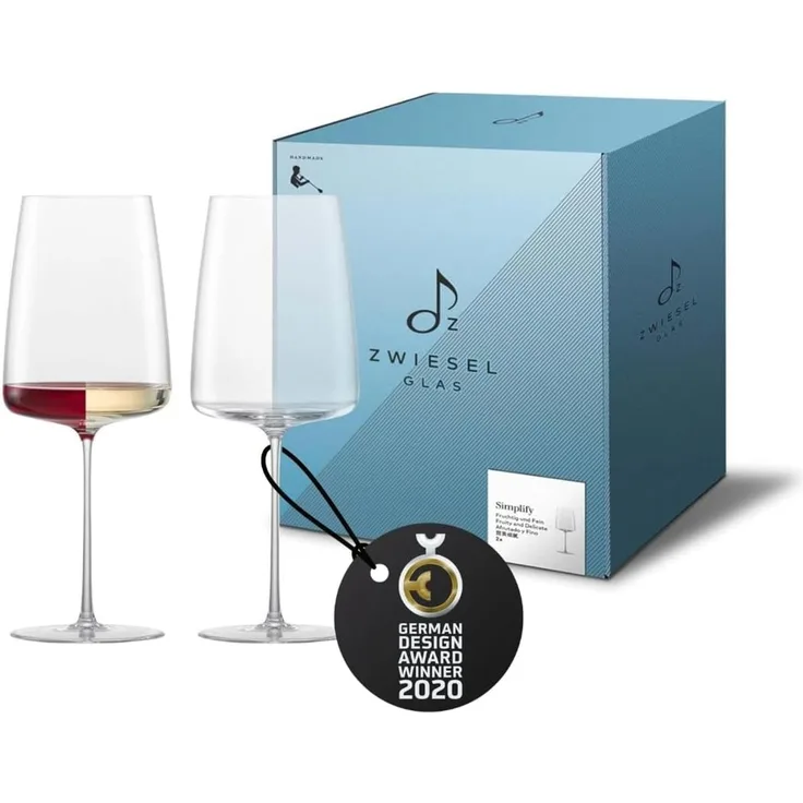 Zwiesel Glas SIMPLIFY Weinglas fruchtig & fein 2er Set