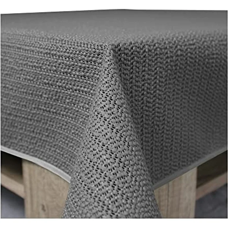 Haus und Deko Tischdecke Garten Tischdecke Outdoor PVC rechteckig Terrasse Balkon rutschfest (1-tlg) – Bild 3