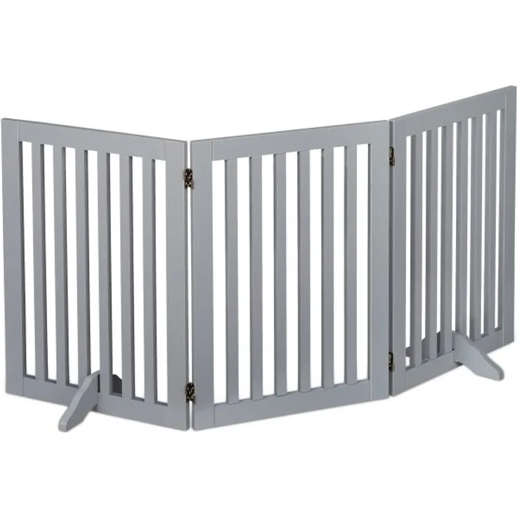 Graues Absperrgitter 70 cm