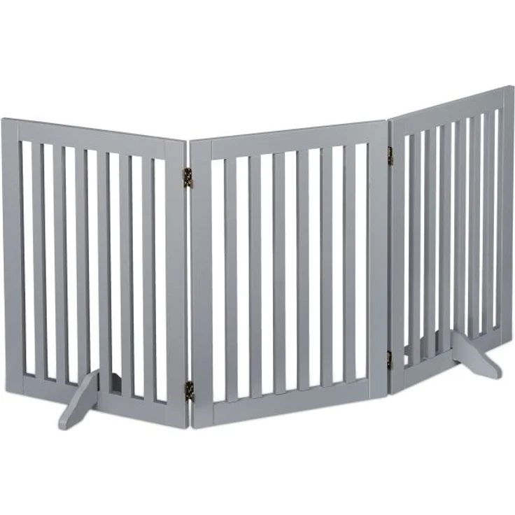 Graues Absperrgitter 70 cm – Bild 1
