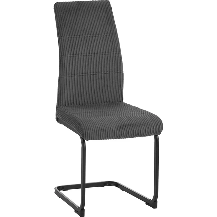 Schwingstuhl SallyP grau cord – Bild 2