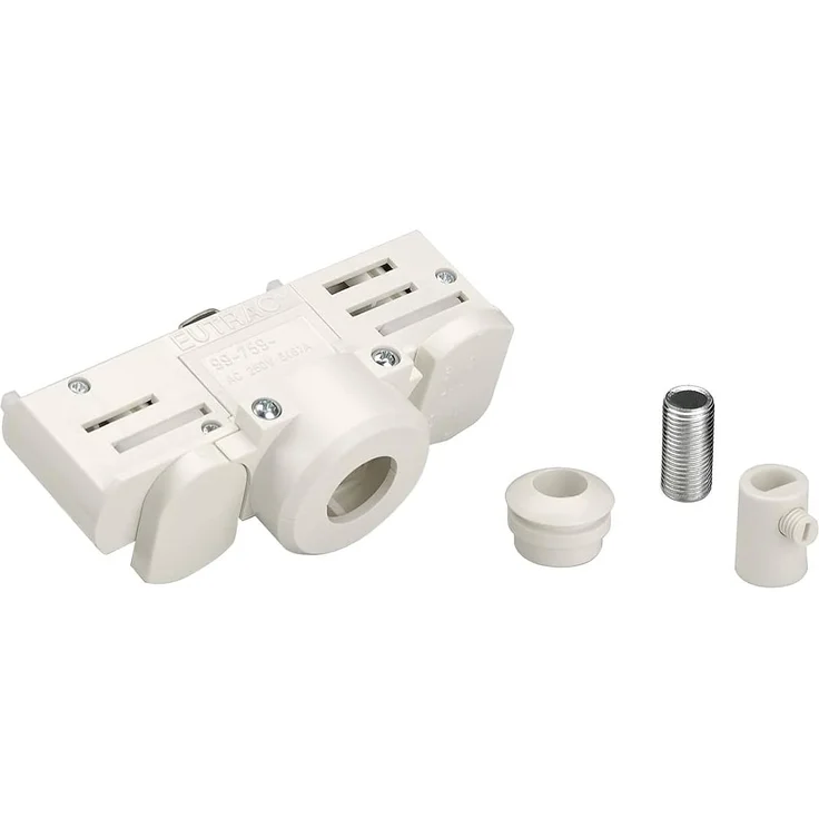 SLV 1001542 Stromschienenadapter EUTRAC 3-Phasen weiss – Bild 1