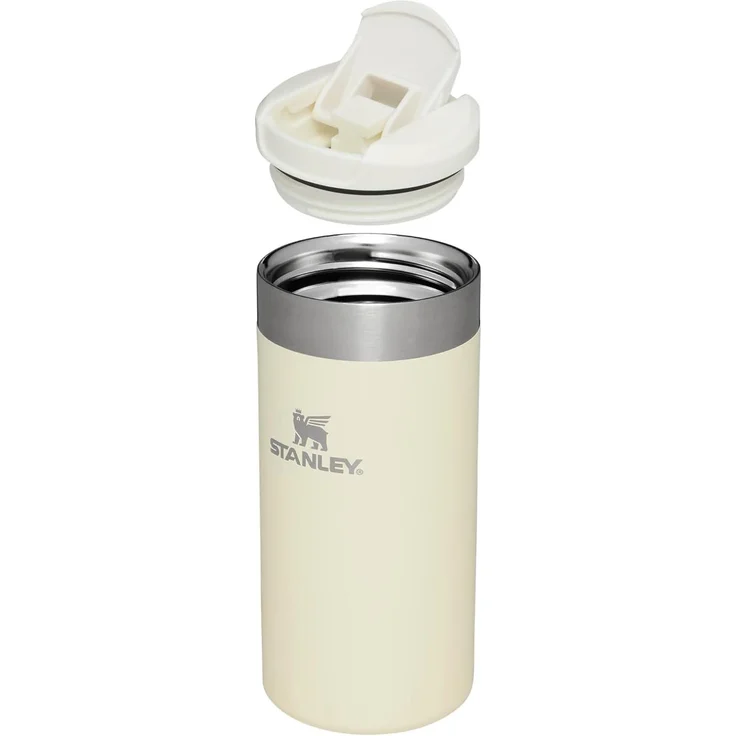 Stanley The AeroLight, Transit Mug 0.35L Cream Metallic – Bild 8