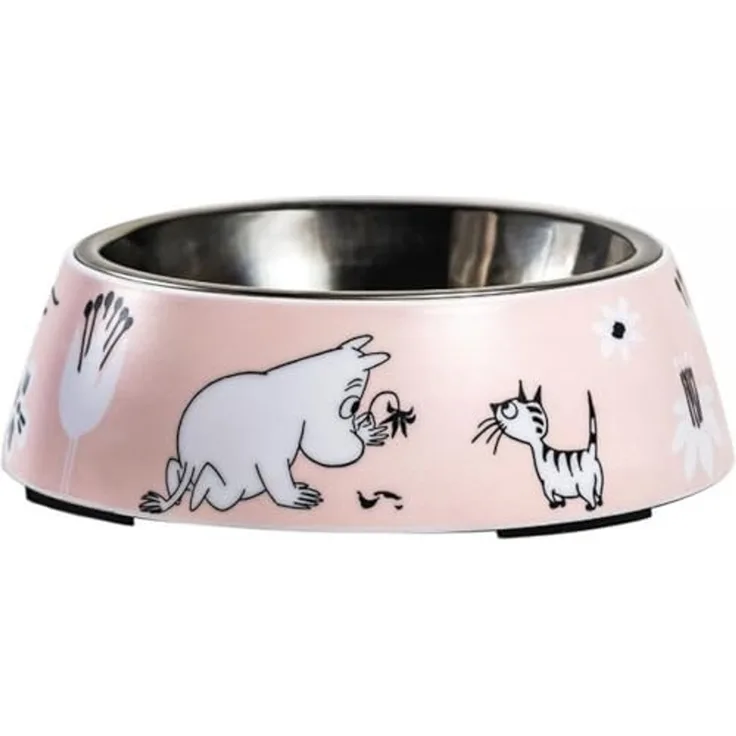 Muurla Futternapf Futternapf Mumins Rosa (S)