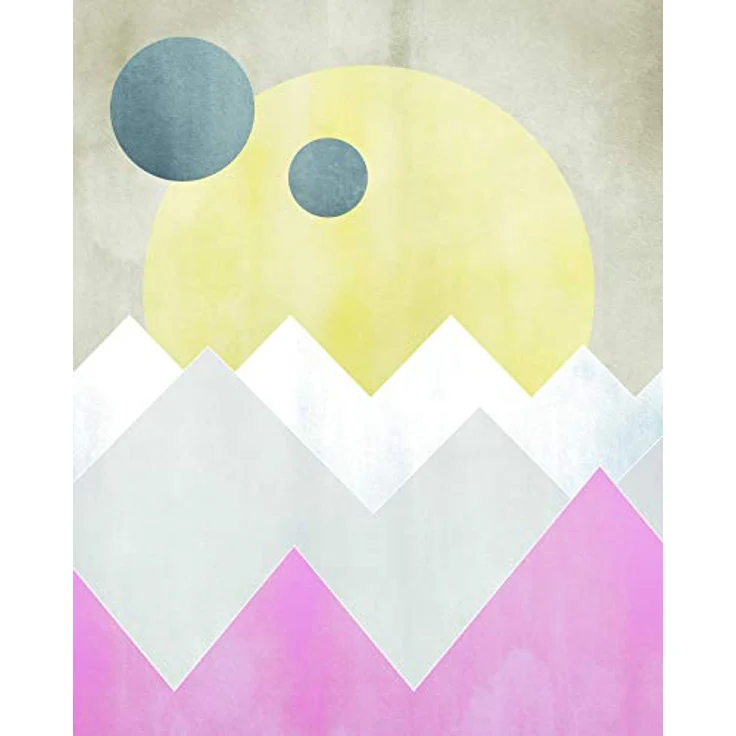 Komar Wandbild Sunrise Spring, Fotoposter ohne Rahmen, 40 x 50 cm, hochwertiger Kunstdruck auf seidenmattem Fotopapier, für Wohnzimmer und Schlafzimmer – Bild 1