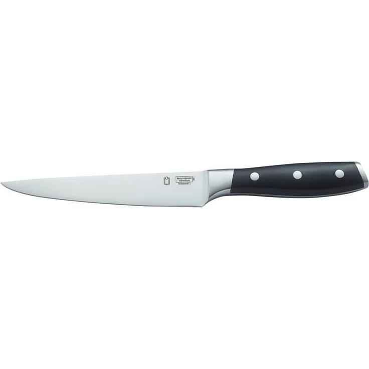 METRO Professional Garniermesser Klingenlänge 16 cm Molybdenum Vanadium Stahl Profimesser Spickmesser Küchenmesser Messer