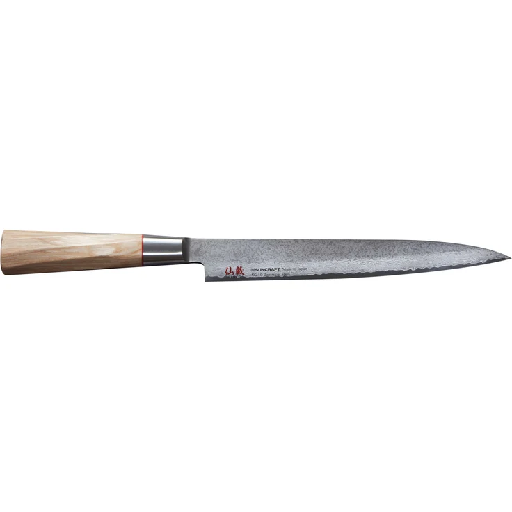 Senzo Twisted Octagon TO-07 Sashimimesser 21 cm – Bild 1