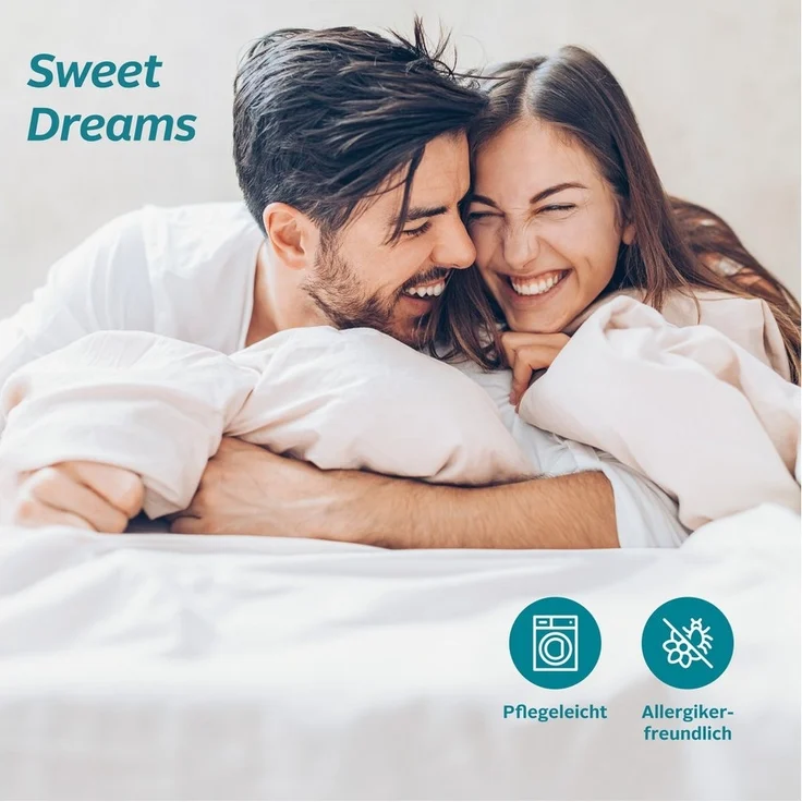 OTTO home Bettwäsche Susan in Gr. 135x200 oder 155x220 cm, Polycotton recycelt, 2 teilig, in verschiedenen Qualitäten, romantische Bettwäsche mit Blumen – Bild 3