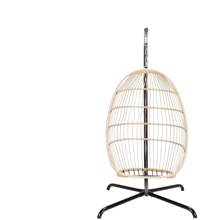 HOME DELUXE Hängesessel LOMA – 1 Sitzer Beige – Bild 4